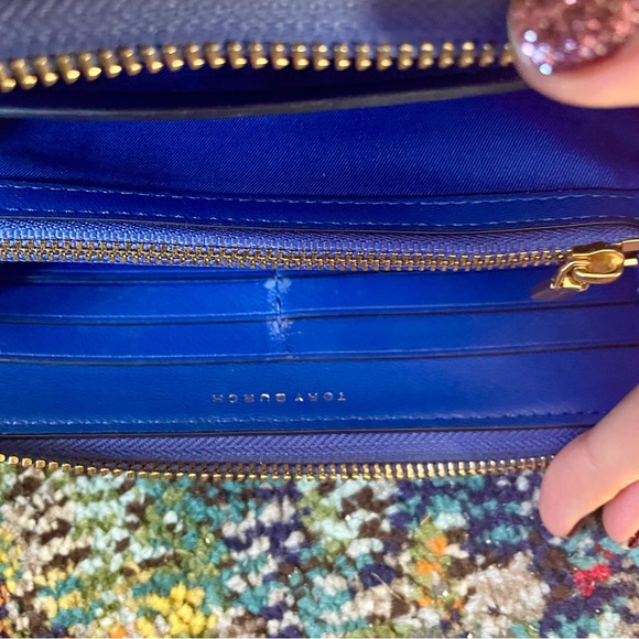 Tory Burch 'Alexa' Quilted Continental Wallet- excellent condition - Picture 3 of 6